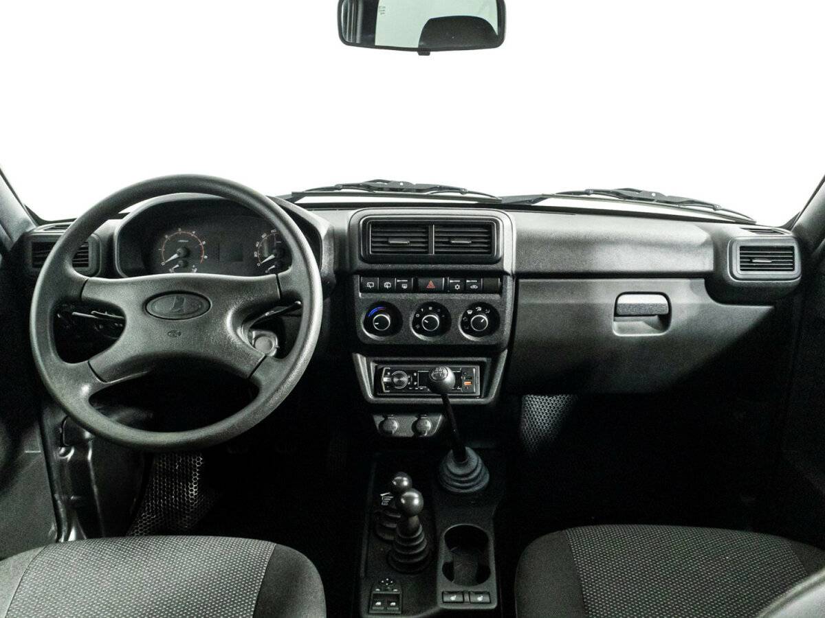 Лада (ВАЗ) Нива Лэдженд б/у, 2021, Механическая. Фото: #12