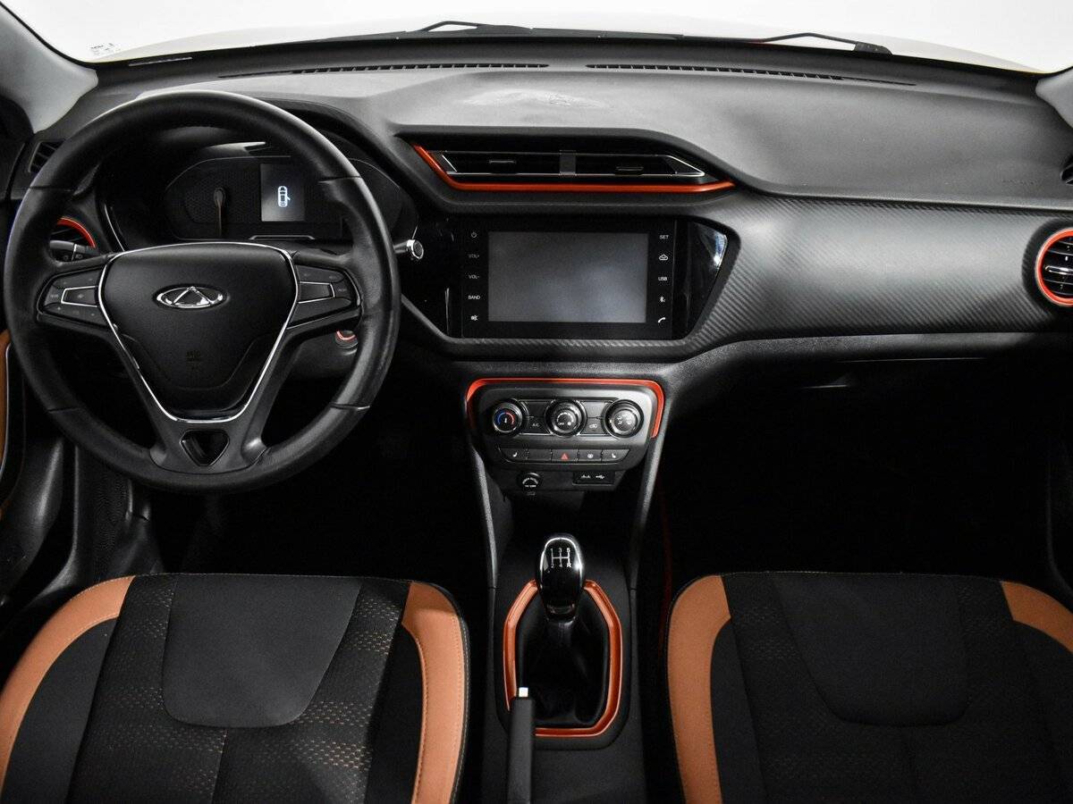 Чери Тигго 2 б/у, 2017, Механическая. Фото: #13