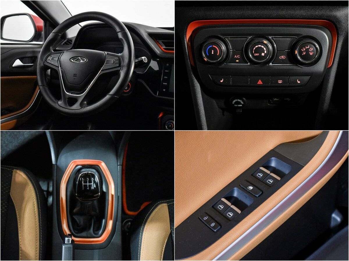 Чери Тигго 2 б/у, 2017, Механическая. Фото: #15