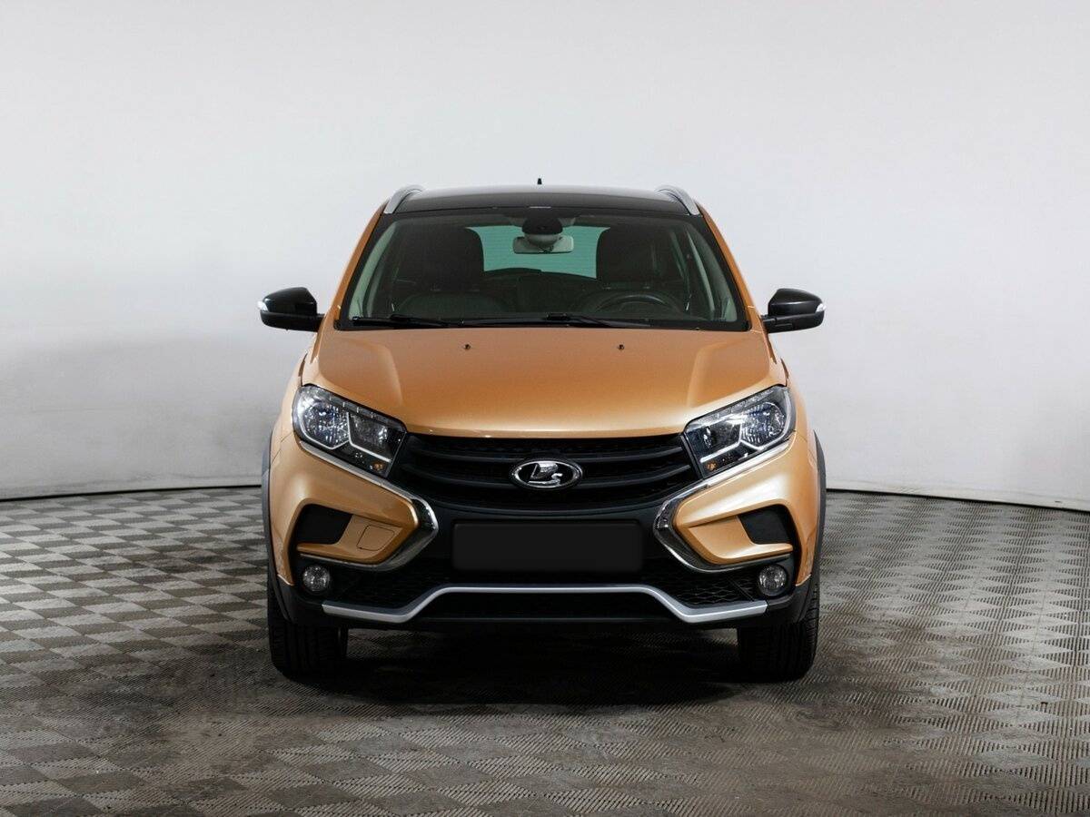 Лада (ВАЗ) ИКСРЭЙ б/у, 2020, Вариатор. Фото: #1