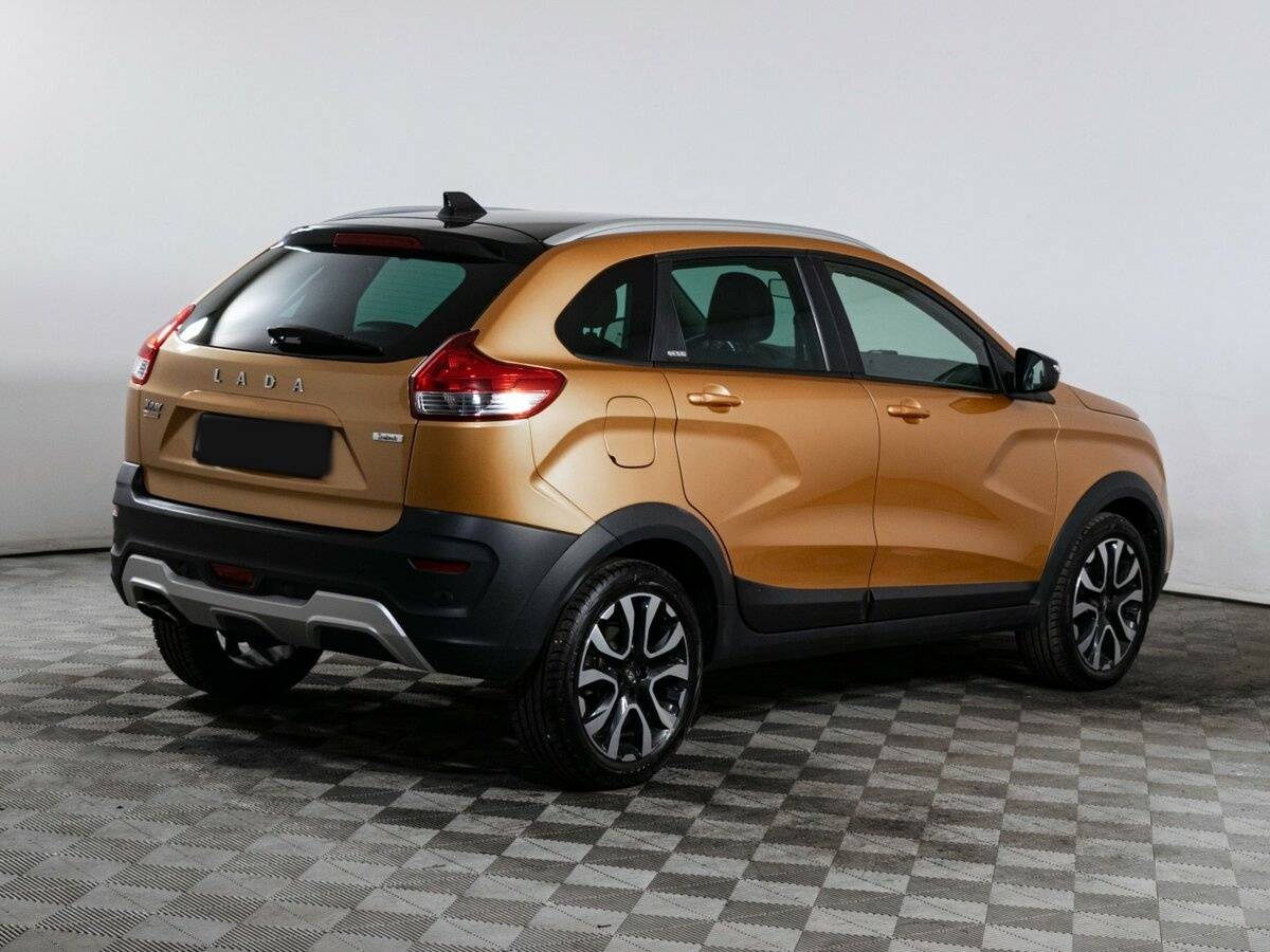 Лада (ВАЗ) ИКСРЭЙ б/у, 2020, Вариатор. Фото: #4