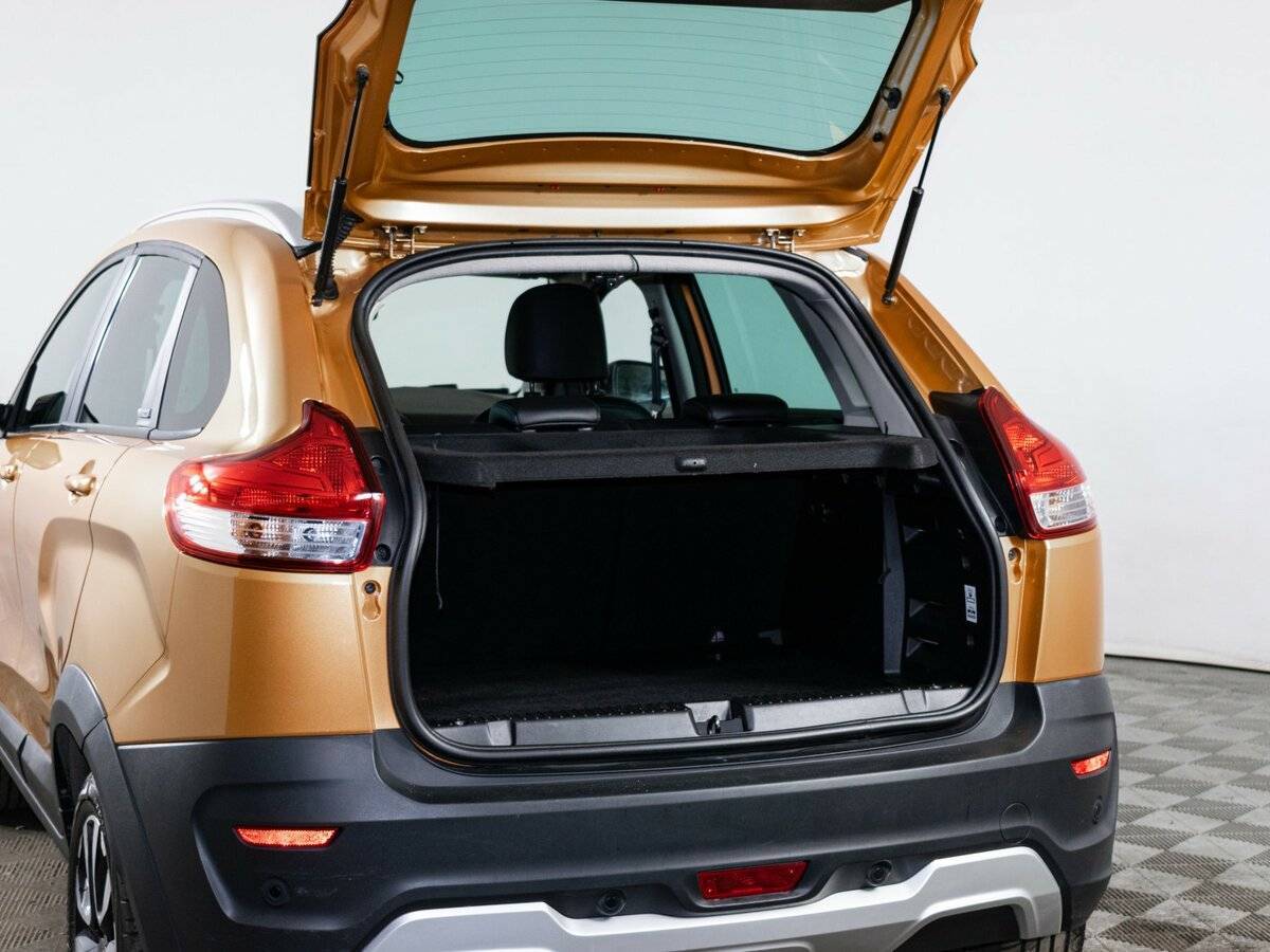 Лада (ВАЗ) ИКСРЭЙ б/у, 2020, Вариатор. Фото: #8