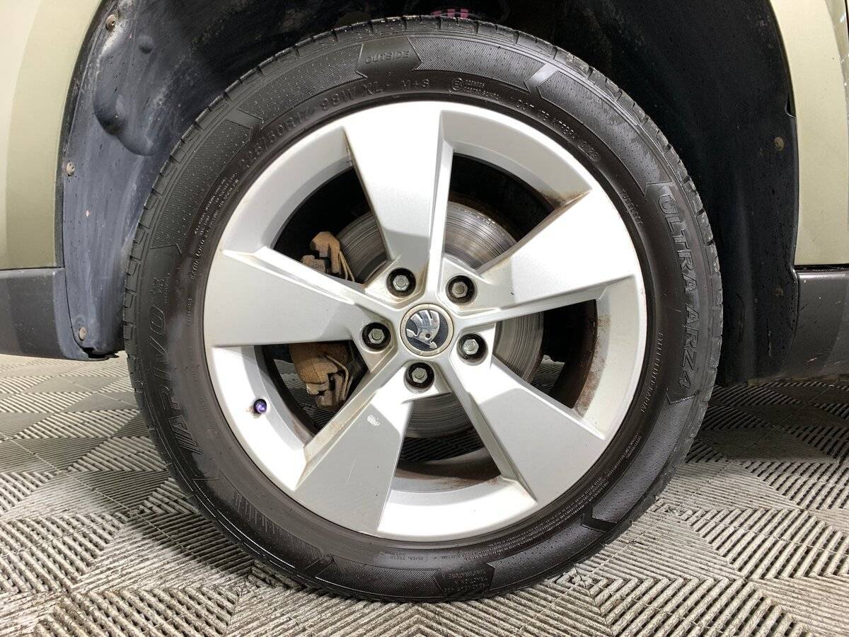 Шкода Йети б/у, 2014, Роботизированная. Фото: #8