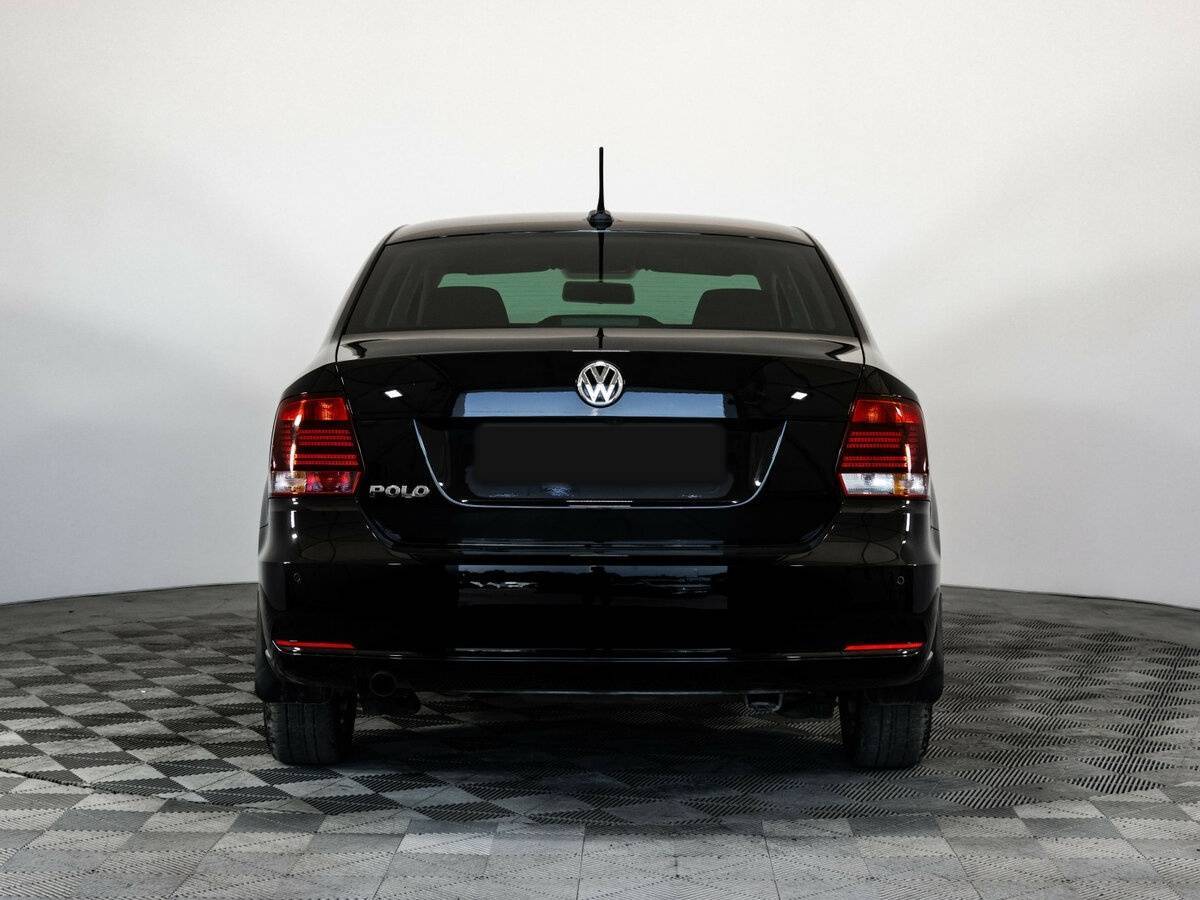 Фольксваген Поло б/у, 2019, Механическая. Фото: #5