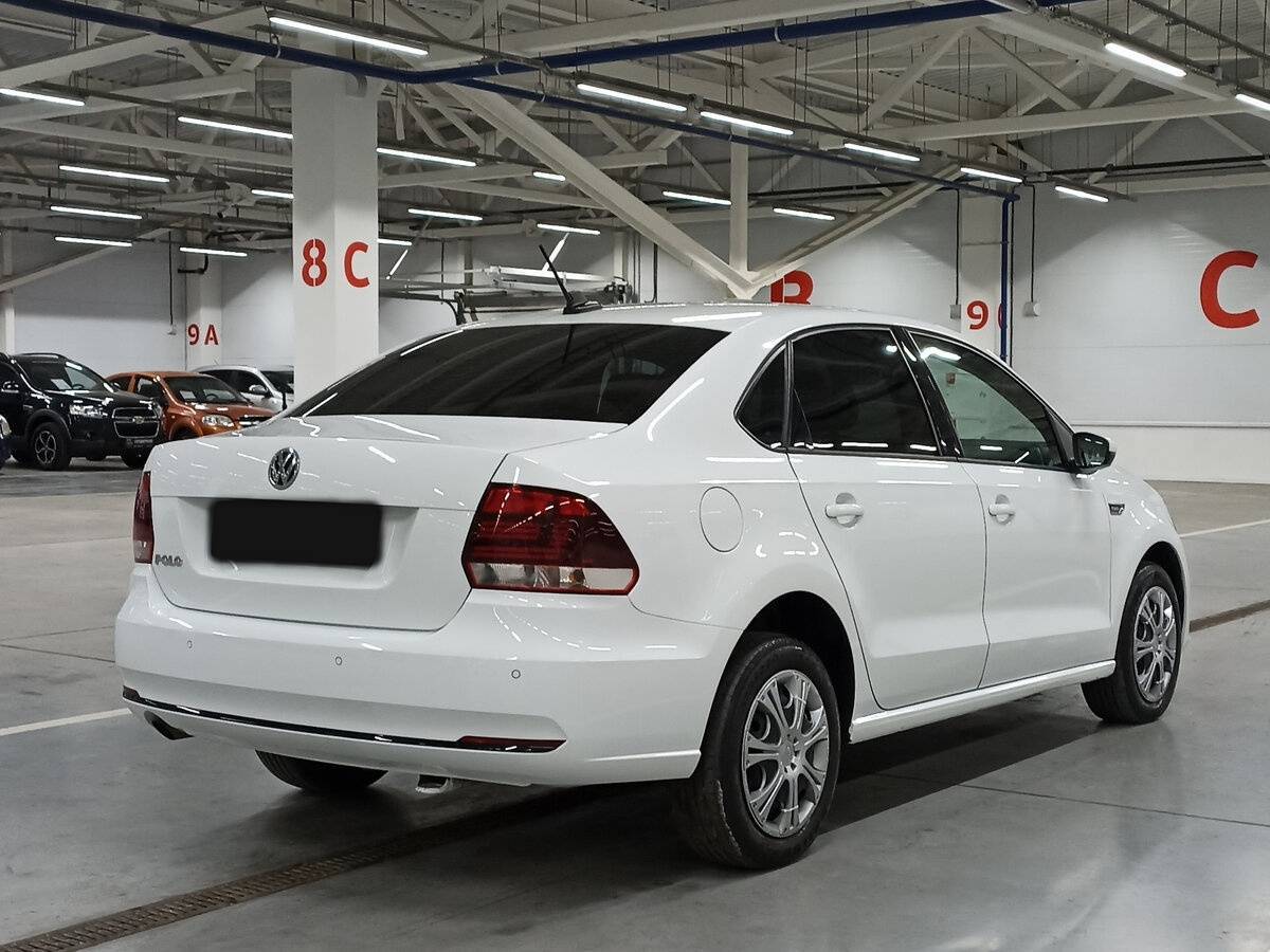 Фольксваген Поло б/у, 2018, Автоматическая. Фото: #4