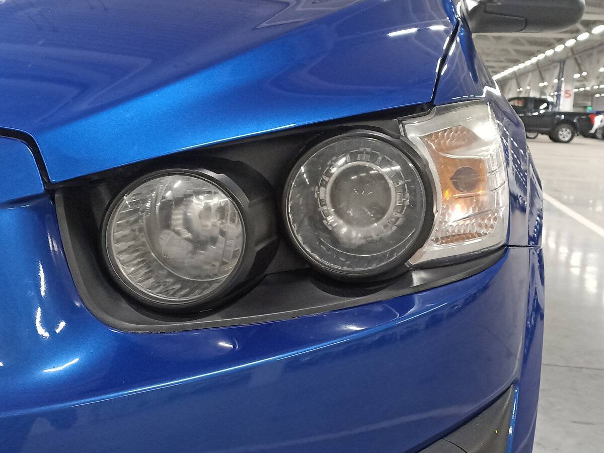 Шевроле Авео б/у, 2012, Автоматическая. Фото: #16