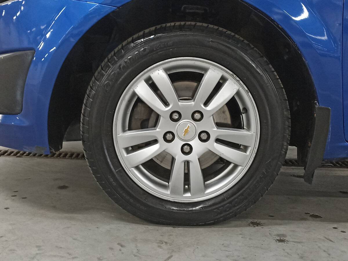 Шевроле Авео б/у, 2012, Автоматическая. Фото: #17