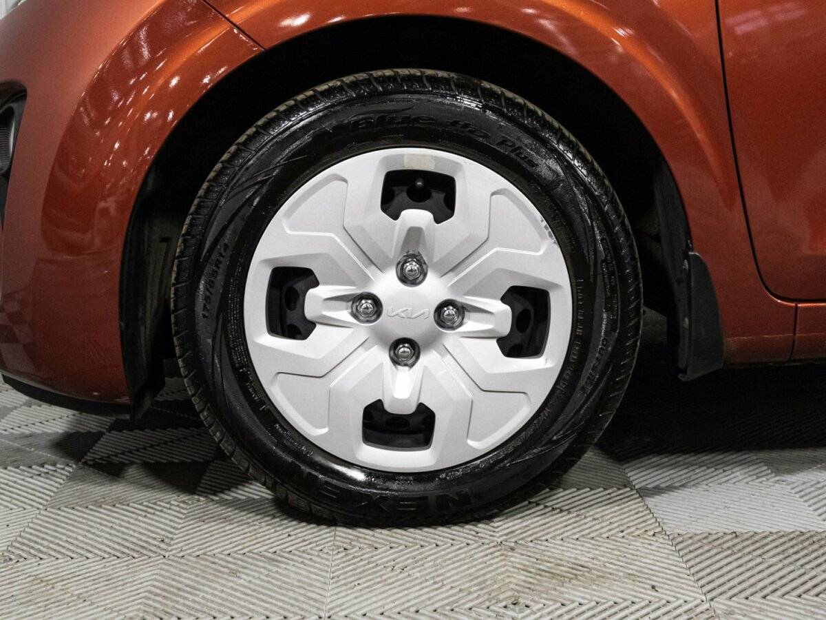 Киа Пиканто б/у, 2022, Автоматическая. Фото: #27