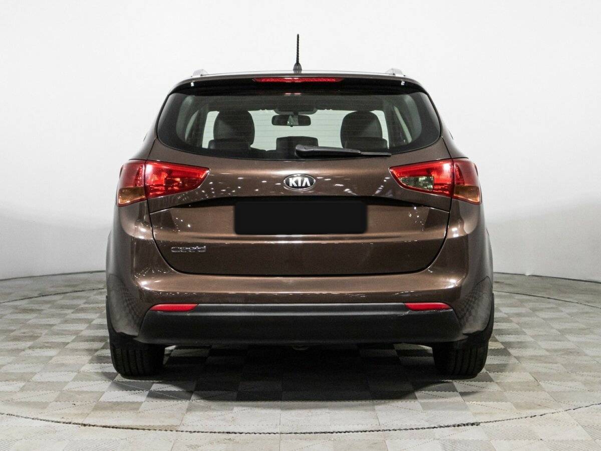 Киа Сид б/у, 2013, Механическая. Фото: #5