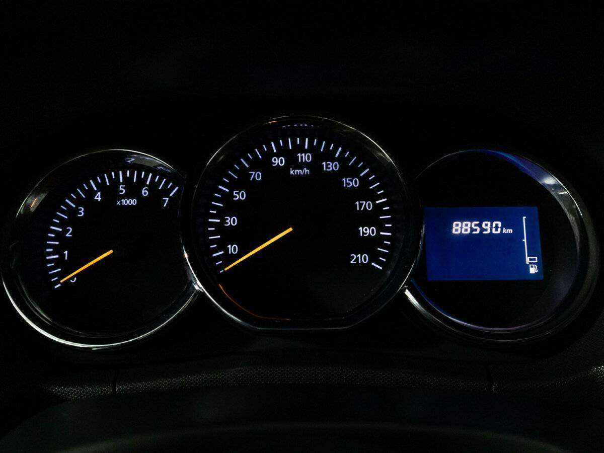 Рено Дастер б/у, 2018, Механическая. Фото: #11