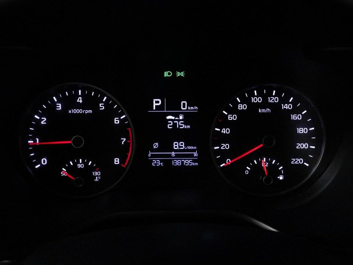 Киа Рио б/у, 2018, Автоматическая. Фото: #11