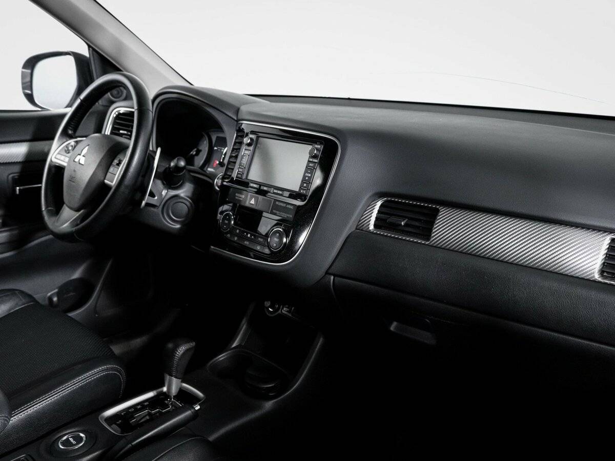 Митсубиши Оутлэндер б/у, 2012, Вариатор. Фото: #8