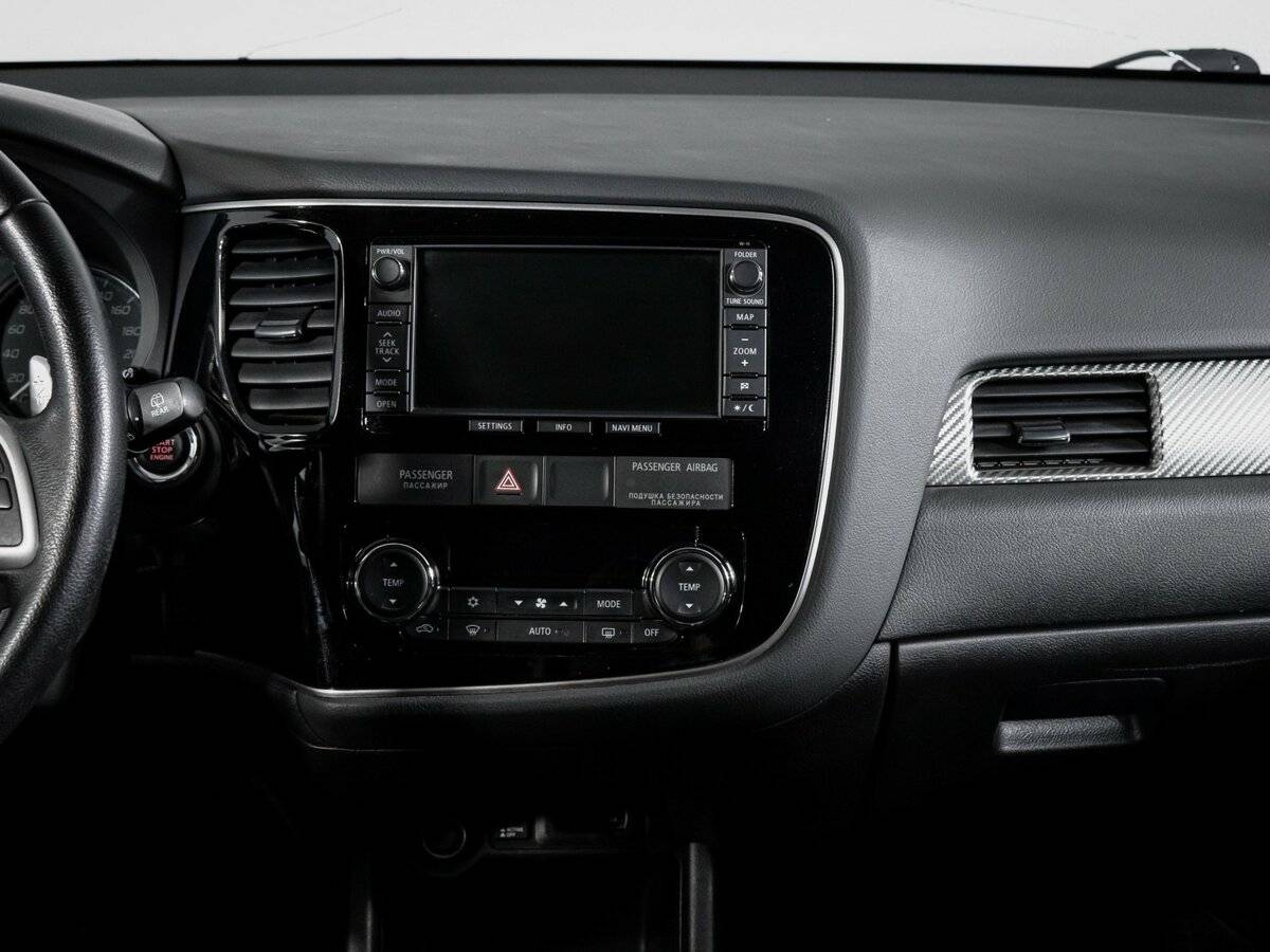 Митсубиши Оутлэндер б/у, 2012, Вариатор. Фото: #12