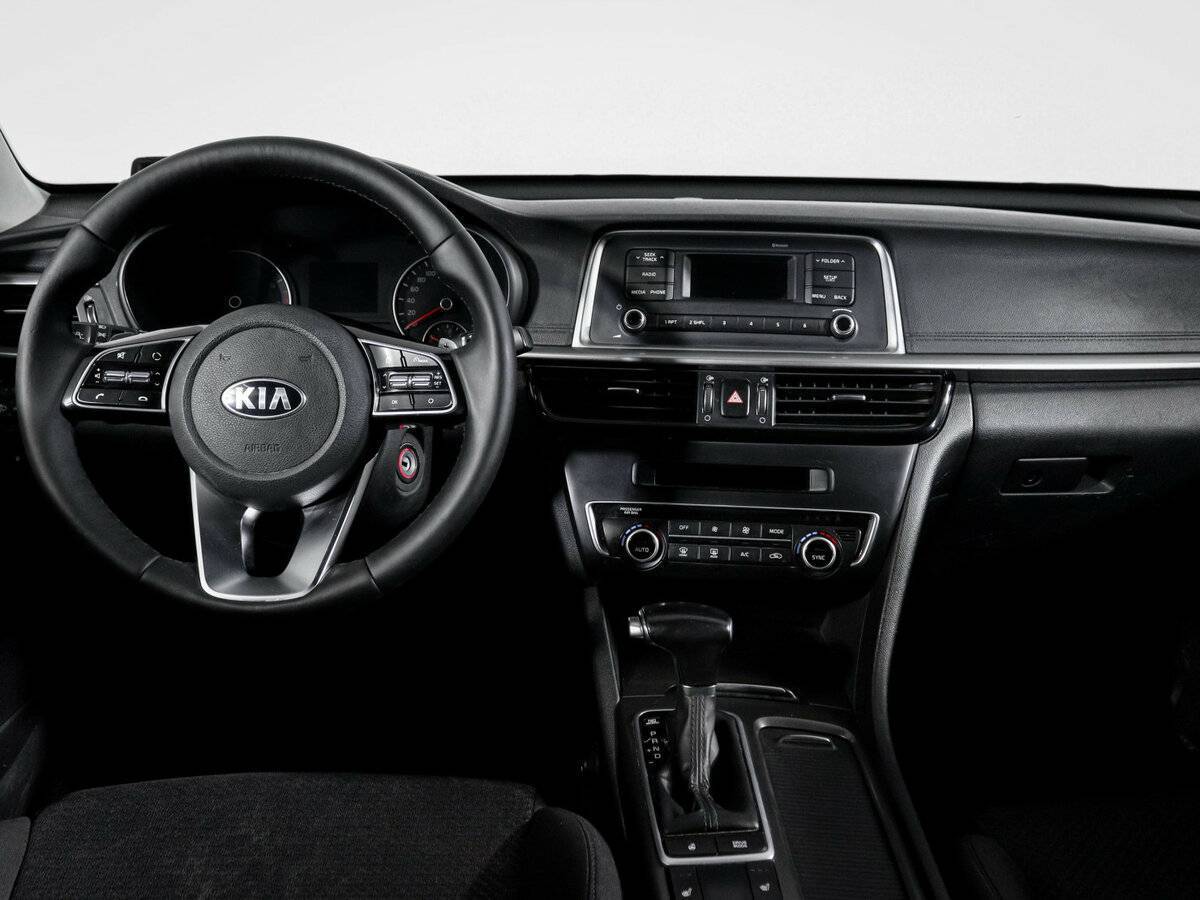 Киа Оптима б/у, 2018, Автоматическая. Фото: #11