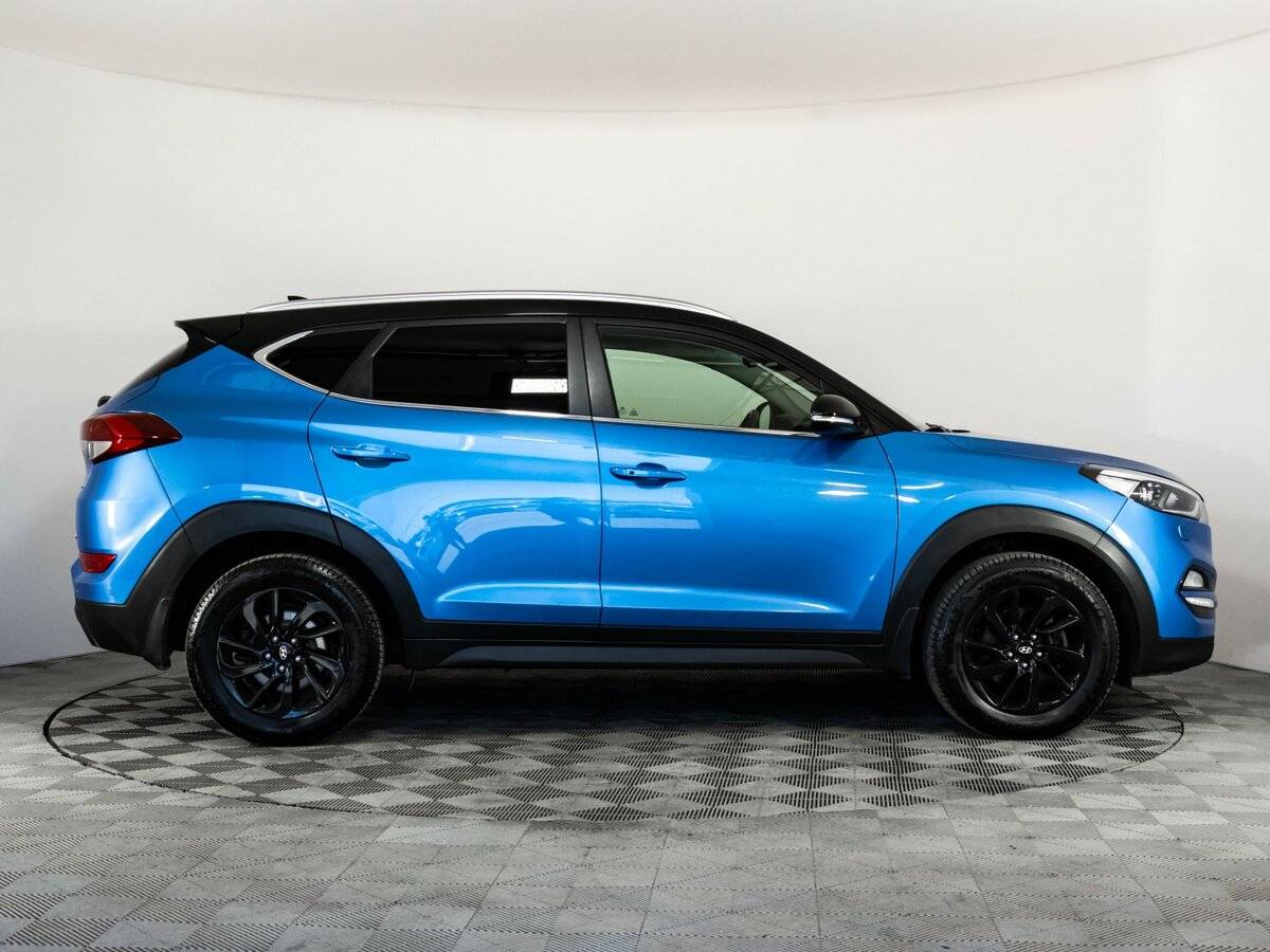 Хендай Туксон б/у, 2017, Автоматическая. Фото: #3