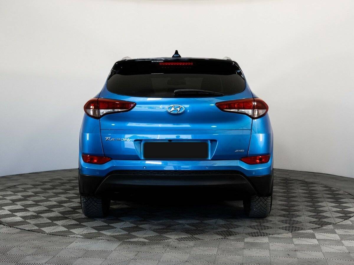 Хендай Туксон б/у, 2017, Автоматическая. Фото: #5