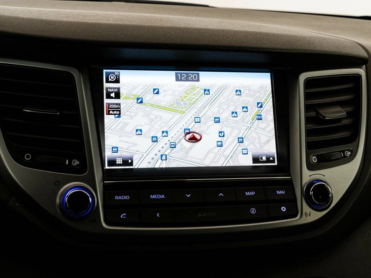 Хендай Туксон б/у, 2017, Автоматическая. Фото: #15