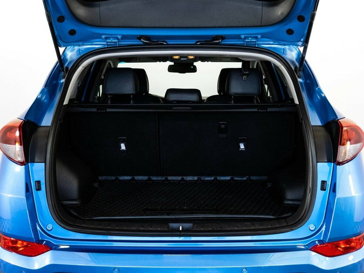 Хендай Туксон б/у, 2017, Автоматическая. Фото: #19