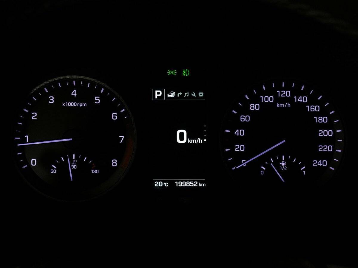 Хендай Туксон б/у, 2017, Автоматическая. Фото: #20