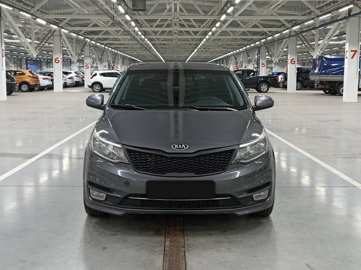 Киа Рио б/у, 2016, Автоматическая. Фото: #1