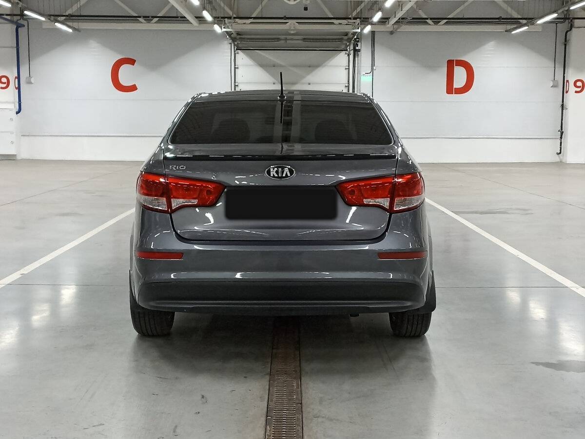 Киа Рио б/у, 2016, Автоматическая. Фото: #5