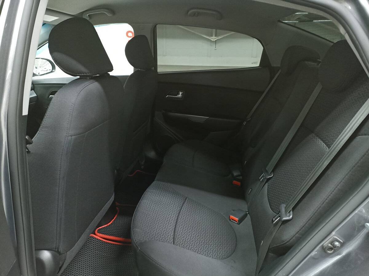 Киа Рио б/у, 2016, Автоматическая. Фото: #11