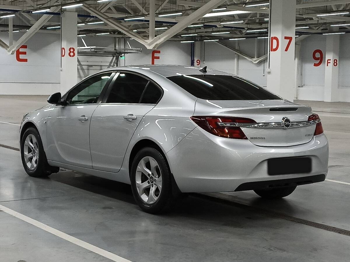 Опель Инсигния б/у, 2014, Автоматическая. Фото: #6