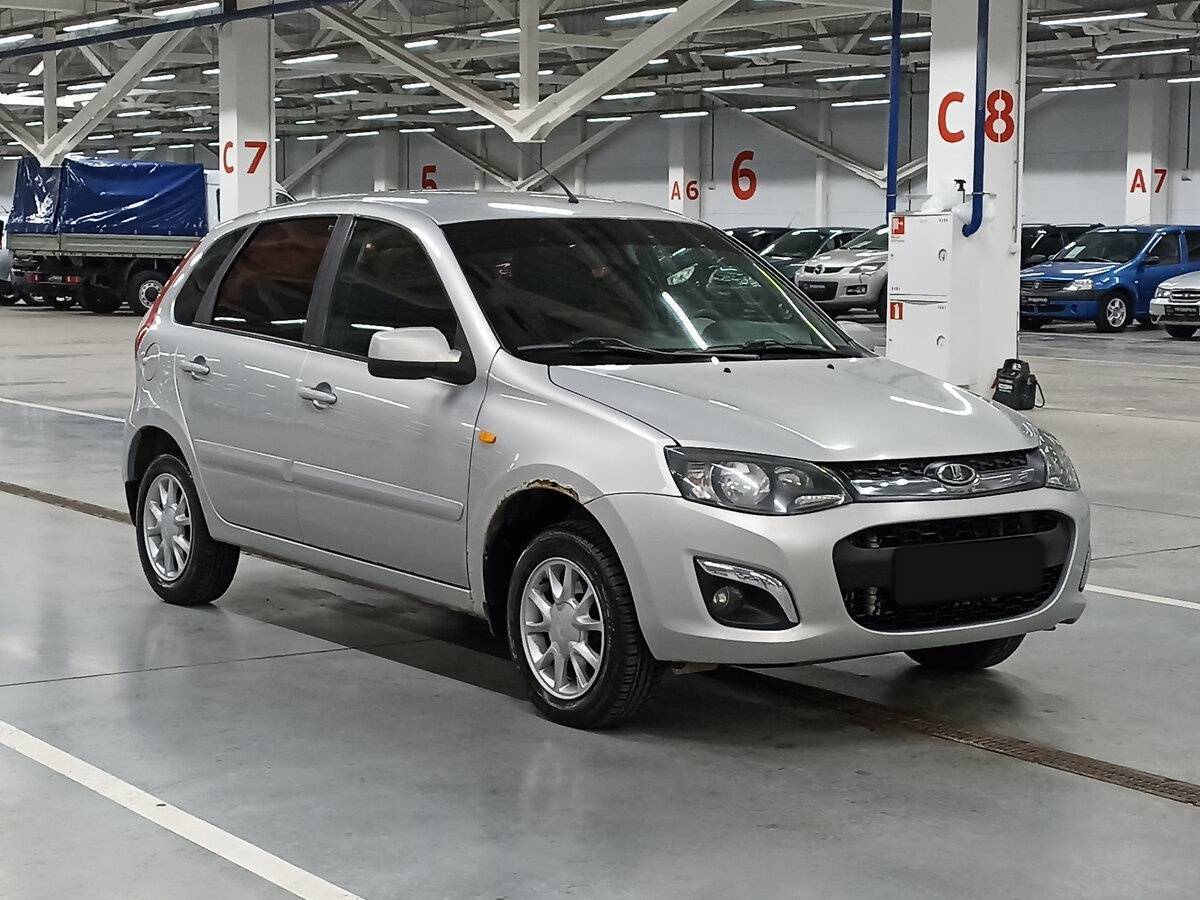 Лада (ВАЗ) Калина б/у, 2013, Автоматическая. Фото: #2