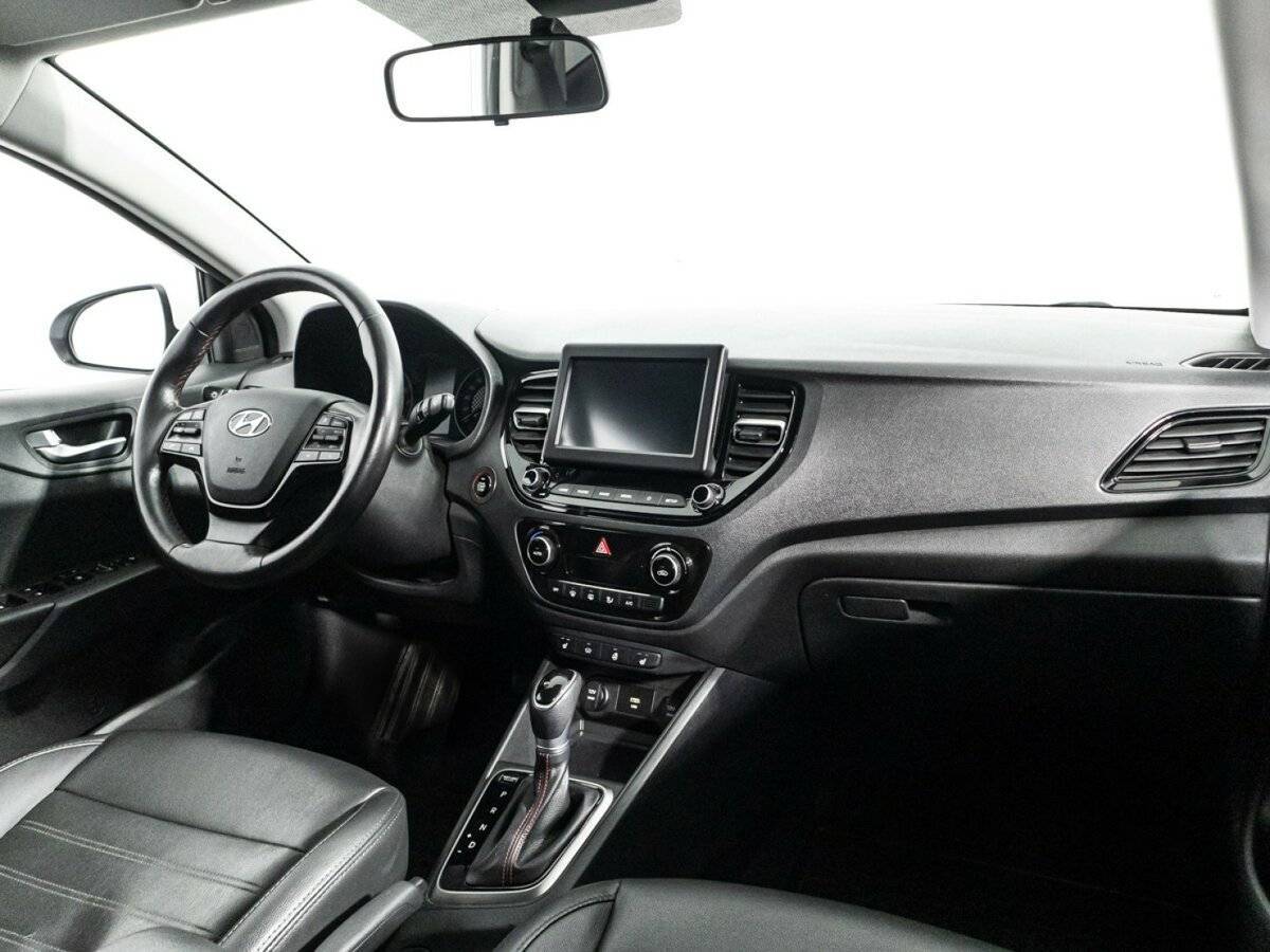 Хендай Солярис б/у, 2020, Автоматическая. Фото: #8