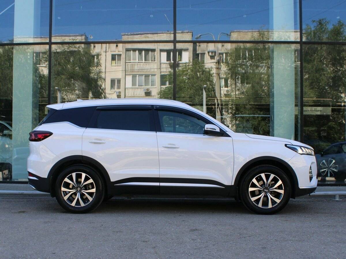 Чери Тигго 7 Про б/у, 2021, Вариатор. Фото: #3