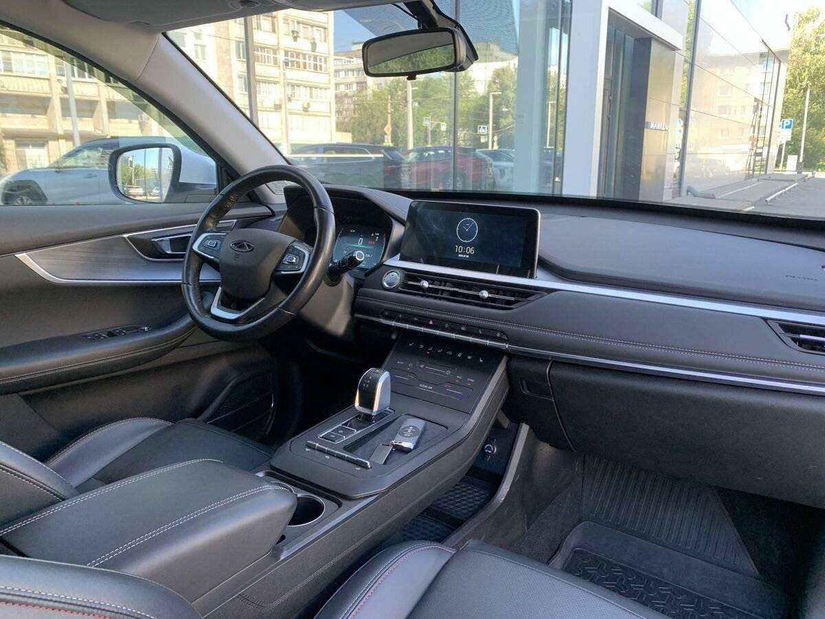 Чери Тигго 7 Про б/у, 2021, Вариатор. Фото: #8