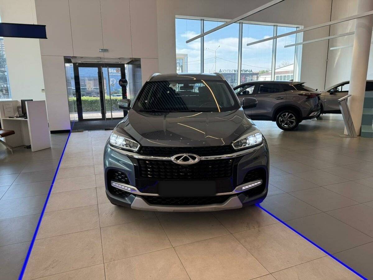 Чери Тигго 8 б/у, 2021, Вариатор. Фото: #7