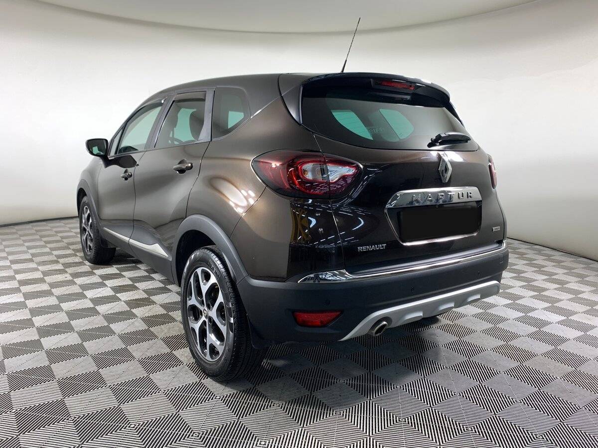 Рено Каптюр б/у, 2018, Автоматическая. Фото: #6