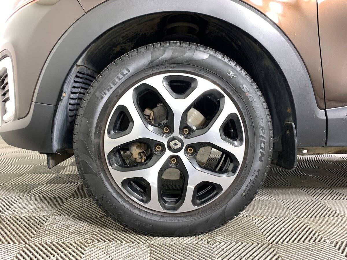 Рено Каптюр б/у, 2018, Автоматическая. Фото: #8