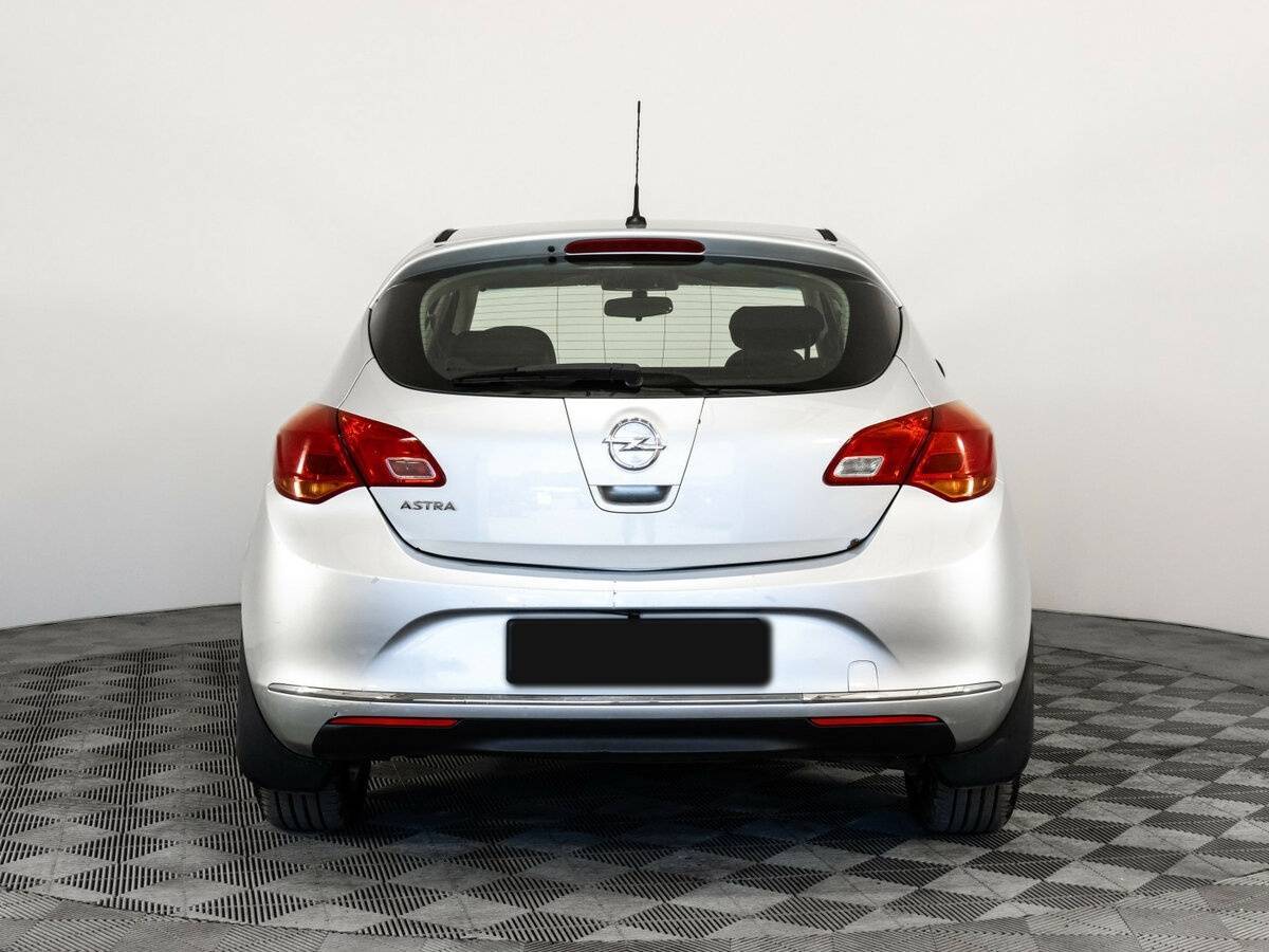 Опель Астра б/у, 2013, Автоматическая. Фото: #5