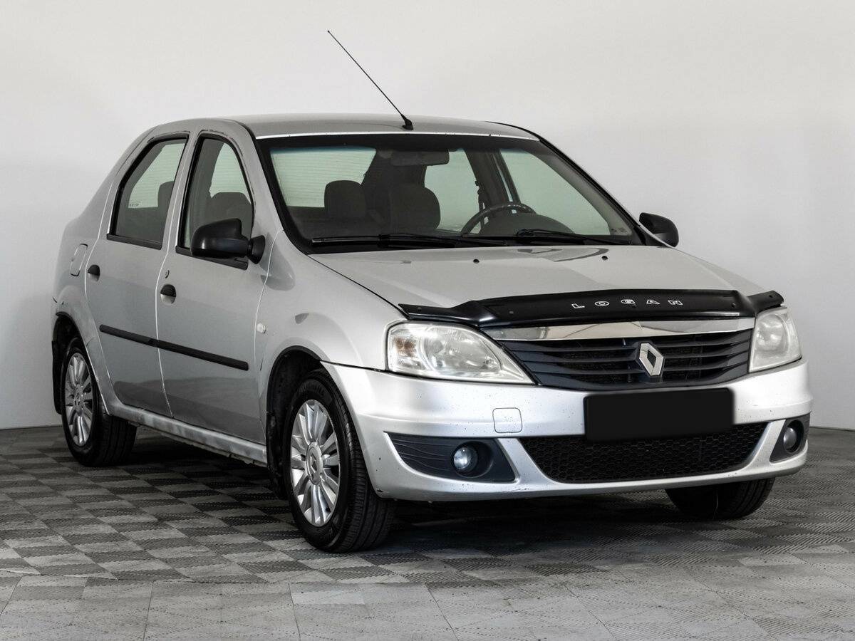 Рено Логан б/у, 2012, Механическая. Фото: #2