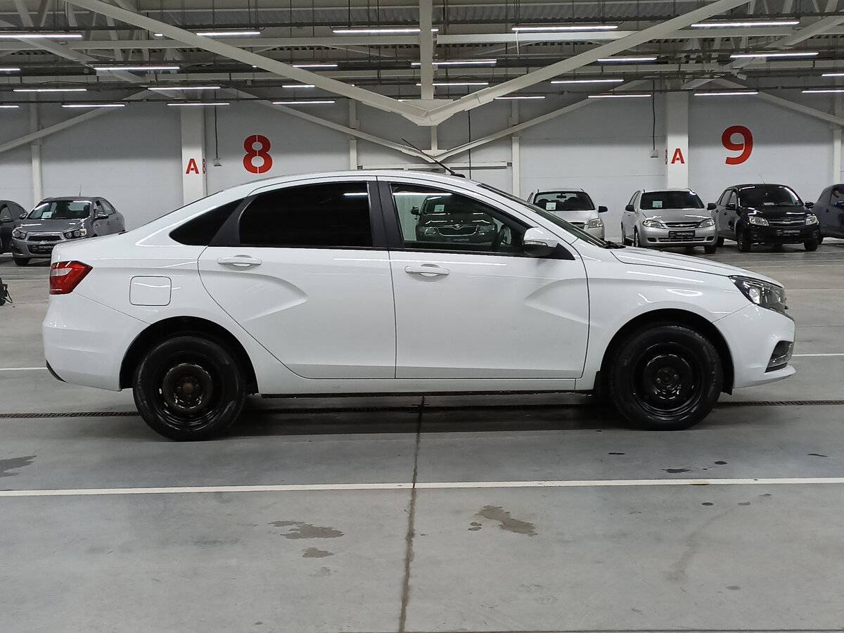 Лада (ВАЗ) Веста б/у, 2020, Вариатор. Фото: #3