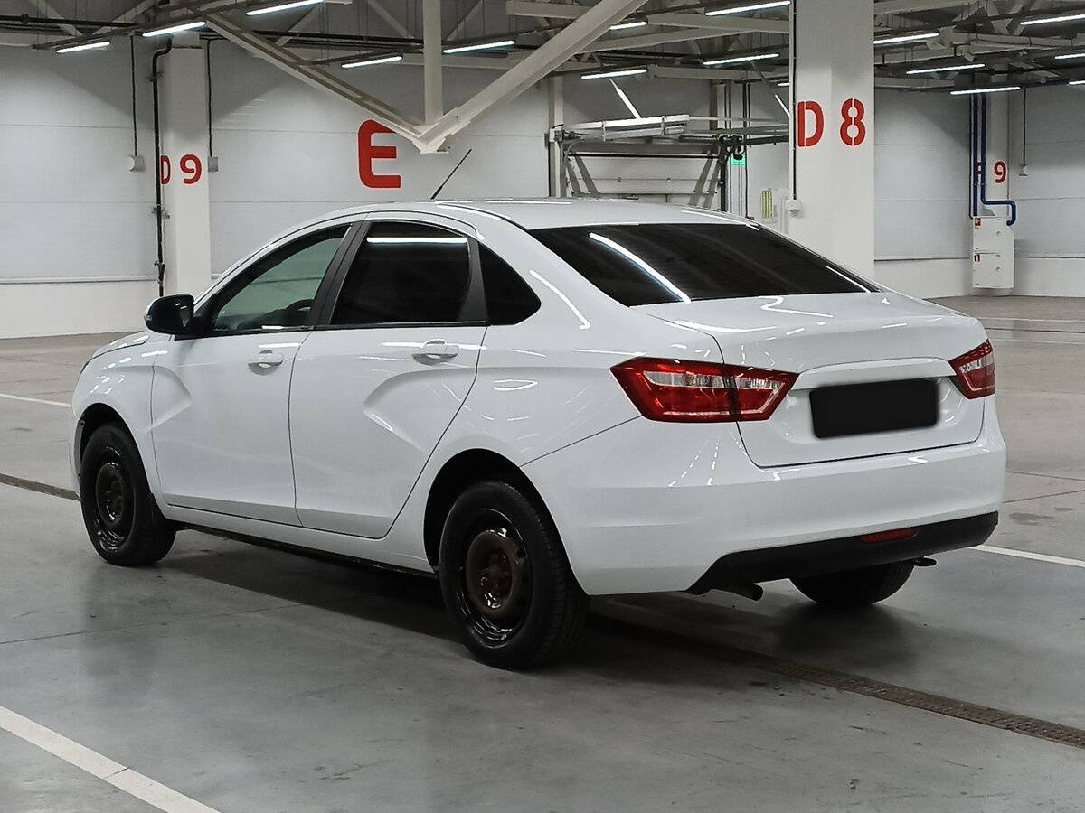 Лада (ВАЗ) Веста б/у, 2020, Вариатор. Фото: #6