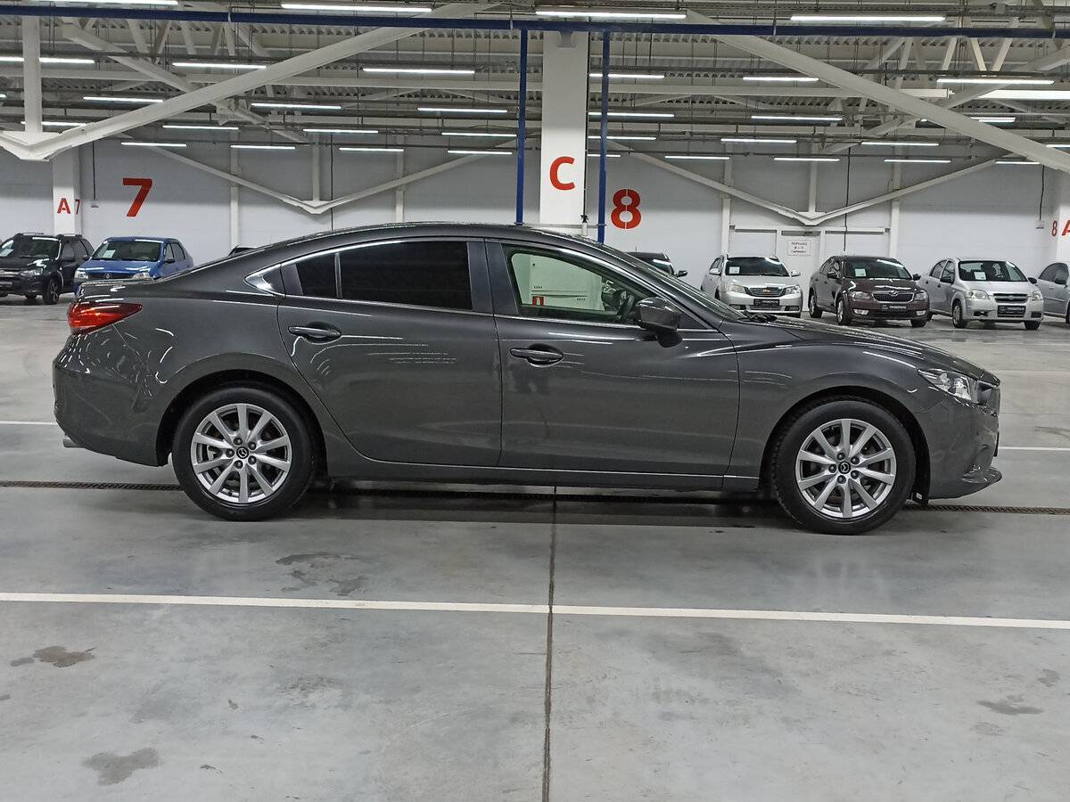 Мазда 6 б/у, 2017, Автоматическая. Фото: #3