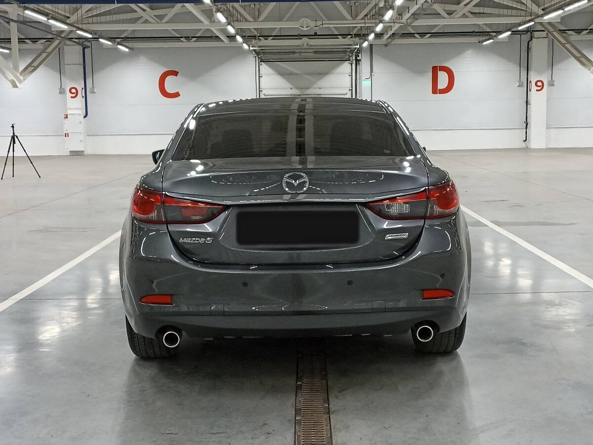 Мазда 6 б/у, 2017, Автоматическая. Фото: #5