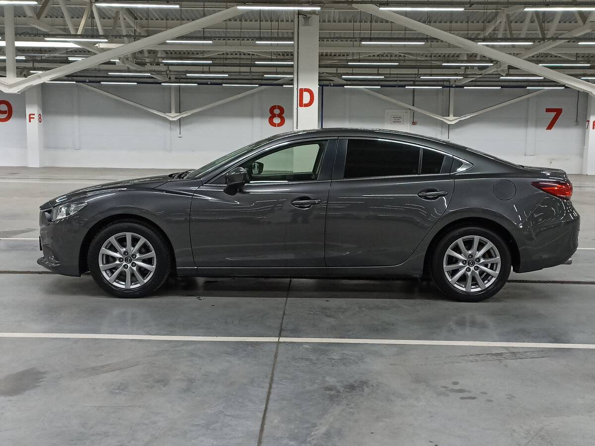 Мазда 6 б/у, 2017, Автоматическая. Фото: #7