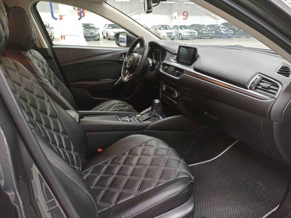 Мазда 6 б/у, 2017, Автоматическая. Фото: #10