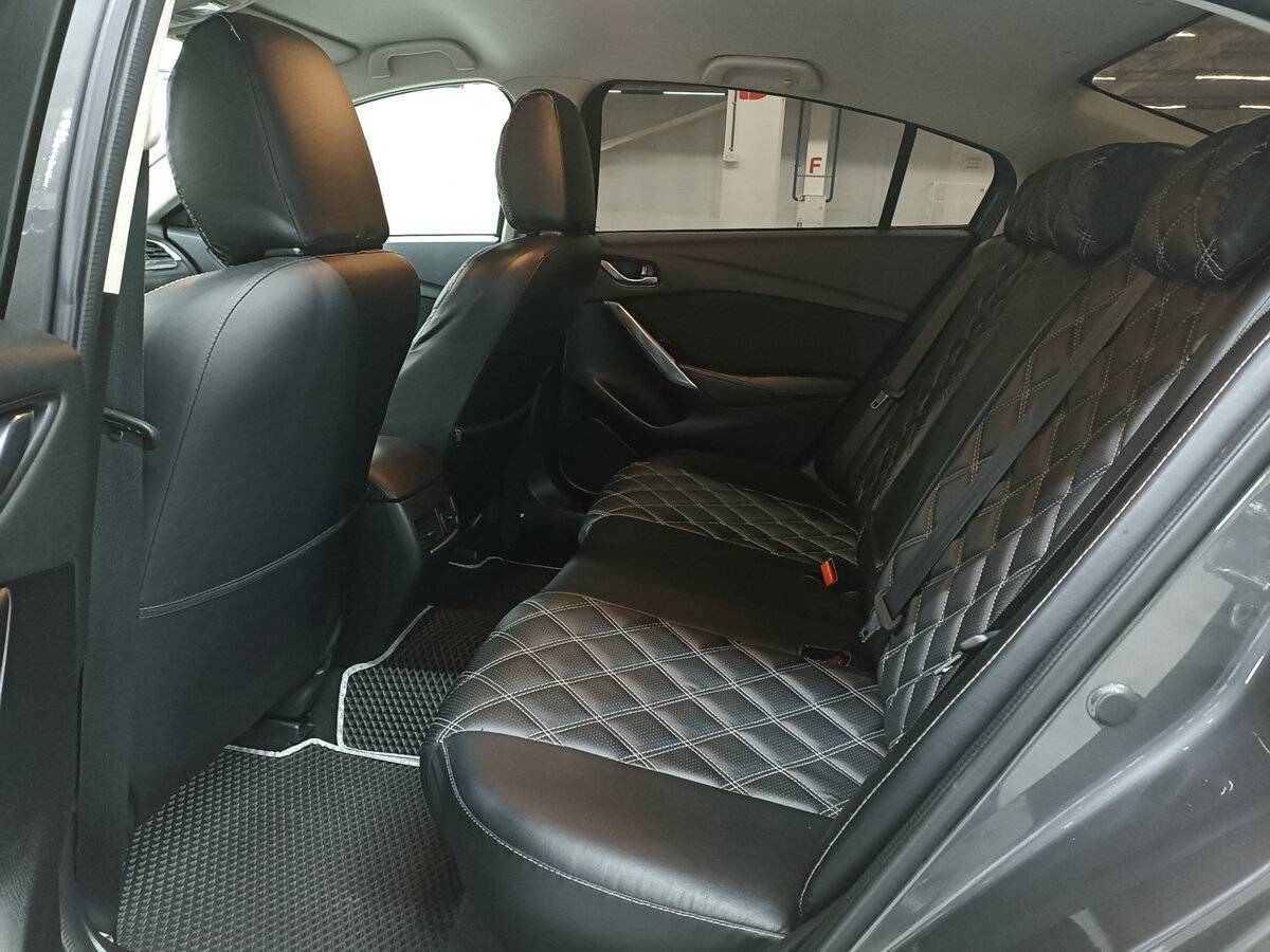 Мазда 6 б/у, 2017, Автоматическая. Фото: #11