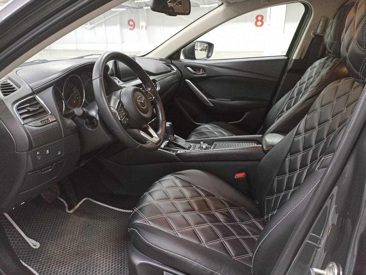 Мазда 6 б/у, 2017, Автоматическая. Фото: #15