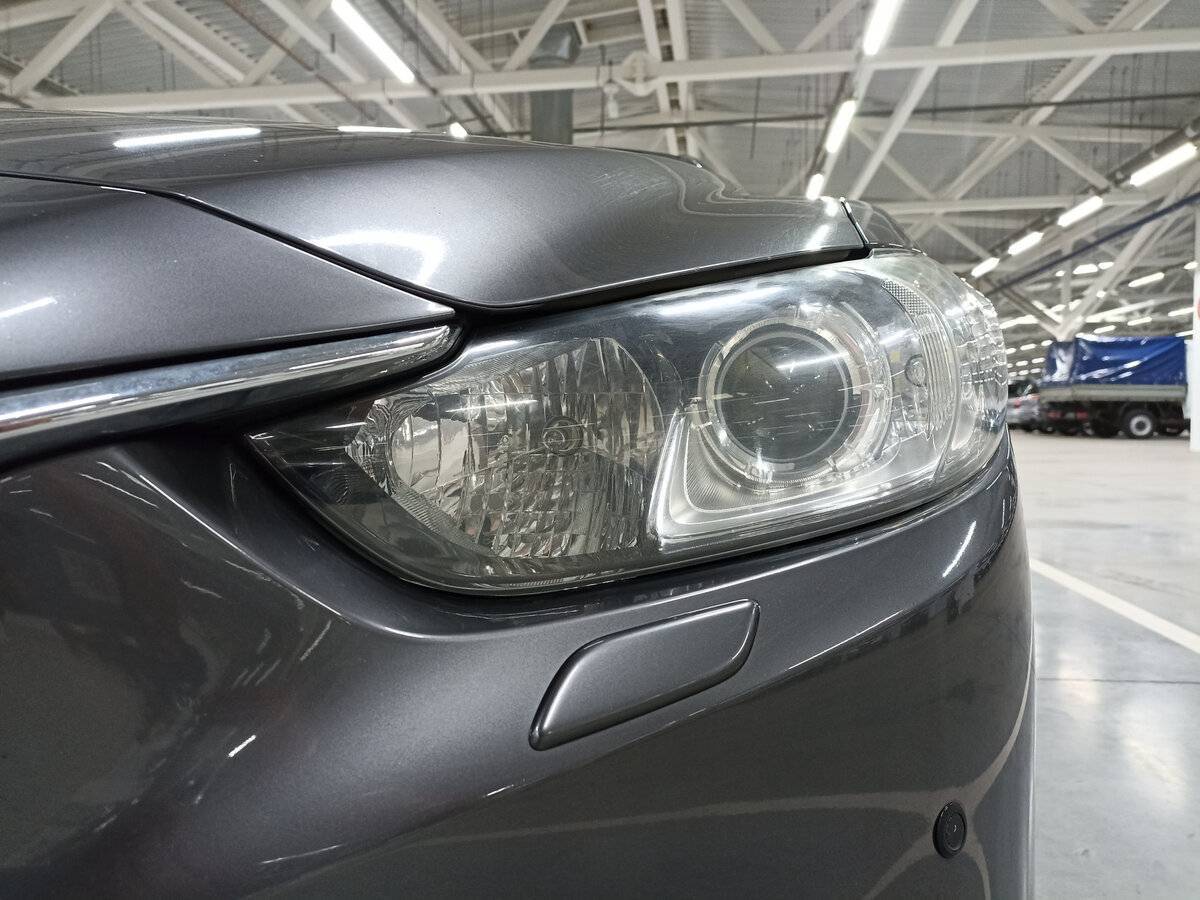 Мазда 6 б/у, 2017, Автоматическая. Фото: #16