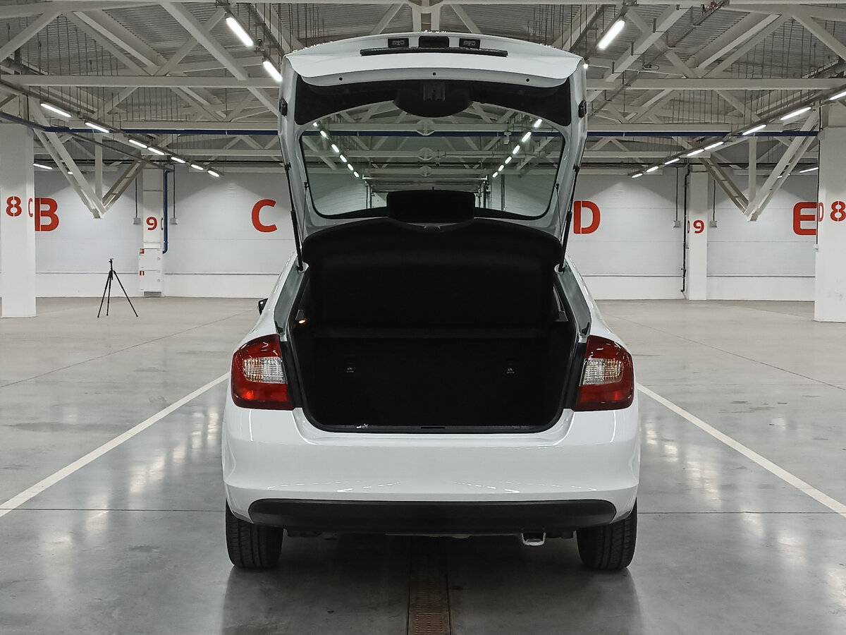 Шкода Рапид б/у, 2018, Автоматическая. Фото: #9