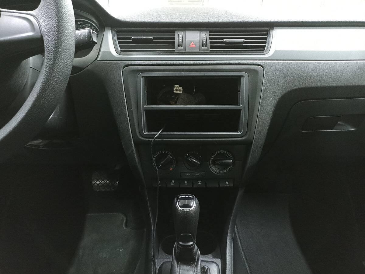 Шкода Рапид б/у, 2018, Автоматическая. Фото: #14