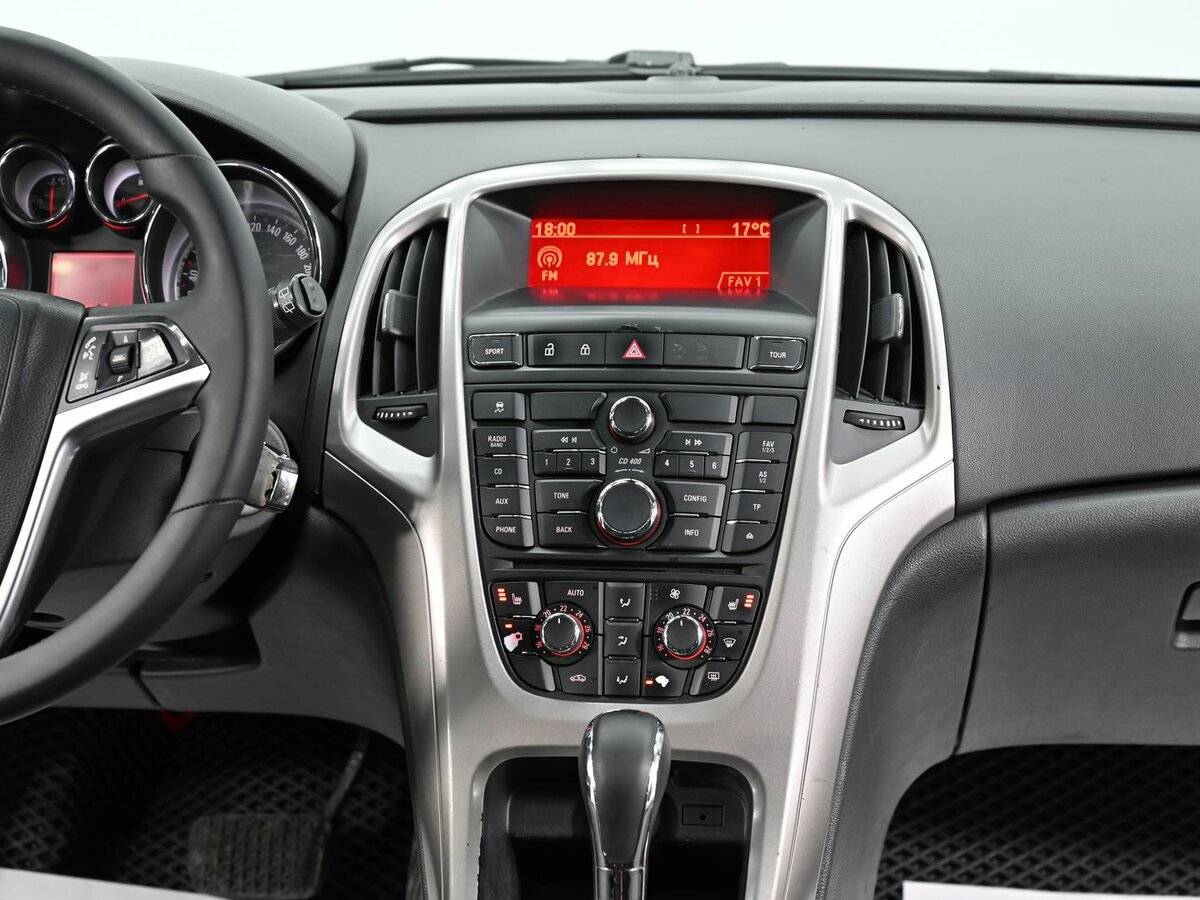 Опель Астра б/у, 2012, Автоматическая. Фото: #9