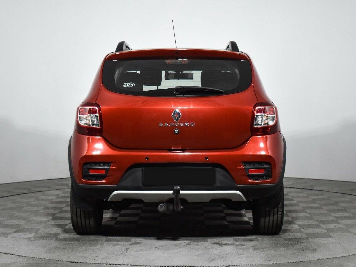 Рено Сандеро б/у, 2014, Механическая. Фото: #5