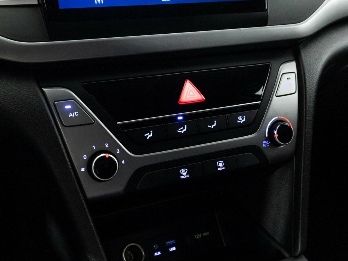 Хендай Елантра б/у, 2016, Автоматическая. Фото: #15